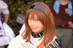 cosplay dress est faibu_suta_monogatari green_eyes hairband ootsuki_kai red_hair rating:Safe score:0 user:pixymisa