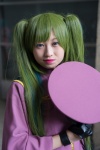 blouse cosplay gloves green_hair hat hatsune_miku icchan senbonzakura_(vocaloid) twintails vocaloid wristband rating:Safe score:0 user:pixymisa