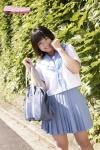 bookbag pleated_skirt sailor_uniform sakamoto_rion school_uniform skirt rating:Safe score:0 user:nil!