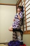 bra cosplay hairbow hakama kimono kneesocks maiko open_clothes original seifuku_zukan_4 rating:Safe score:1 user:nil!