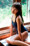 kitahara_eri one-piece_swimsuit ponytail swimsuit vyj_103 wet rating:Safe score:1 user:nil!