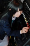 akiyama_mio blazer blouse cosplay k-on! pleated_skirt rinami school_uniform skirt rating:Safe score:0 user:nil!