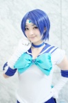 bishoujo_senshi_sailor_moon blue_hair choker cosplay elbow_gloves gloves headband mizuno_ami ouji sailor_dress sailor_mercury rating:Safe score:0 user:nil!
