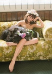 barefoot cleavage dog wreath yamamoto_azusa rating:Safe score:0 user:pixymisa