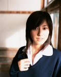 costume school_uniform sugimoto_yumi sweater rating:Safe score:0 user:nil!