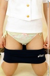 bikini buruma gym_uniform kneesocks sailor_uniform school_uniform shorts side-tie_bikini swimsuit takaishi_miyu rating:Safe score:0 user:nil!