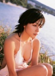 cleavage dress kawamura_yukie ocean slip ys_web_255 rating:Safe score:0 user:nil!