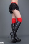 bikini_bottom boots ohura_asami rq-star_597 shorts swimsuit thighhighs rating:Safe score:0 user:nil!