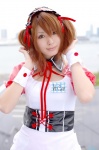 apron asahina_mikuru asami_uki cosplay suzumiya_haruhi_no_yuuutsu twintails waitress waitress_uniform rating:Safe score:1 user:nil!