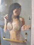 bathroom bikini cleavage ono_mayumi side-tie_bikini swimsuit wet rating:Safe score:2 user:nil!