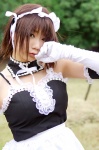 apron chocoball chokomania cosplay garter_belt hair_ribbons kore_ga_watashi_no_goshujin-sama maid sawatari_izumi rating:Safe score:0 user:nil!