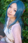 blue_hair cosplay dress kaieda_kae nefertari_vivi one_piece rating:Safe score:1 user:nil!