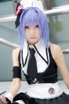 apron blue_hair cosplay crossplay hairband maid maid_uniform miniskirt otoko_no_ko_wa_meido_fuku_ga_osuki!? skirt sleeveless_blouse tatsuki_(ii) tie vest yuki_(otosuki) rating:Safe score:0 user:pixymisa