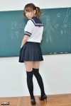 4k-star_141 black_legwear kamata_hiroko pleated_skirt sailor_uniform school_uniform skirt thighhighs twintails zettai_ryouiki rating:Safe score:0 user:nil!