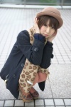blouse coat hat pantyhose rinami scarf sheer_legwear rating:Safe score:0 user:pixymisa