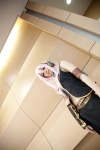 armband cosplay headset lilium megurine_luka pink_hair skirt sleeveless_blouse vocaloid rating:Safe score:0 user:pixymisa