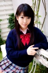 blouse pleated_skirt school_uniform shiraishi_mizuho skirt sweater rating:Safe score:0 user:nil!