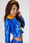 boots hrq_0079 jacket kashiwagi_misato midriff skirt rating:Safe score:0 user:hoimi