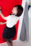 blouse michiko miniskirt pantyhose skirt rating:Safe score:2 user:nil!