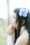 blouse cosplay detached_sleeves flower sword_art_online taisa yui_(sao) rating:Safe score:0 user:pixymisa