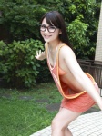bikini_top cleavage glasses suzuki_saki swimsuit tank_top rating:Safe score:1 user:nil!