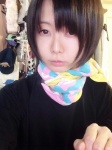 iiniku_ushijima scarf sweater rating:Safe score:3 user:nil!