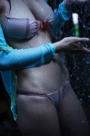 bikini cardigan cleavage kadena_reon ns_eyes_364 shower swimsuit wet rating:Safe score:4 user:nil!