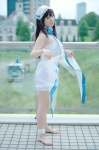babydoll bikini_top bloomers bonnet chitanda_eru cosplay hyouka kishigami_hana swimsuit rating:Safe score:1 user:nil!
