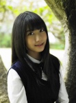 blouse costume kashiwagi_yuki school_uniform sweater_vest wpb_117 rating:Safe score:0 user:nil!