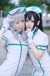 cosplay dress gloves ibuki_iyoko idolmaster_2 kisaragi_chihaya kokonoe_yaezou nurse nurse_cap nurse_uniform shijou_takane rating:Safe score:2 user:nil!