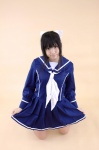 cosplay enako enaplus hairbow love_plus pleated_skirt sailor_uniform school_uniform skirt skirt_lift takane_manaka rating:Safe score:0 user:nil!