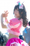 blouse cosplay croptop hairbow idolmaster idolmaster_cinderella_girls konoha miniskirt skirt totoki_airi rating:Safe score:0 user:nil!
