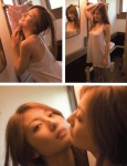 cleavage kumada_youko mirror naked_love tank_top rating:Safe score:0 user:nil!