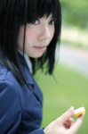 blazer blouse cosplay hayase_ami saki_(manga) school_uniform touyoko_momoko rating:Safe score:0 user:nil!
