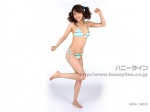 bikini honeyline mihiro side-tie_bikini striped swimsuit twintails watermark rating:Safe score:0 user:nil!