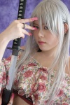 cosplay natsume_maya silver_hair sword takizawa_kazuya tenjou_tenge rating:Safe score:0 user:darkgray