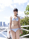bikini cleavage forever_21 koike_yui ponytail side-tie_bikini swimsuit rating:Safe score:0 user:nil!