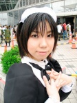 apron costume fujisaki_tomoka hairband maid maid_uniform rating:Safe score:1 user:nil!