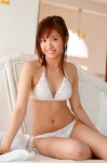 bikini cleavage kiyono ponytail side-tie_bikini swimsuit rating:Safe score:0 user:nil!