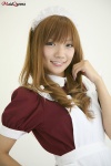 apron dress hairband maid maid_uniform maya_junko rating:Safe score:0 user:nil!