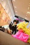 cardigan iiniku_ushijima miniskirt panties skirt striped thighhighs twintails zettai_ryouiki rating:Safe score:8 user:c0rtana