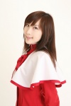 cosplay dress hina_gokko_ao_futomomo kanon_(series) misaka_kaori school_uniform shawl usa_hinako rating:Safe score:0 user:nil!