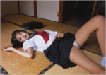 blouse panties pleated_skirt shihono_ryou skirt skirt_lift socks toukyou_ryoukei rating:Safe score:1 user:mock