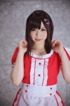 apron cosplay dress katou_mari original rating:Safe score:0 user:pixymisa
