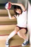 buruma costume dcg_0020 gym_uniform himuro_ayaka shorts socks tshirt rating:Safe score:0 user:nil!