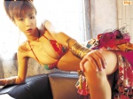 bikini_top cleavage flowers hoshino_aki miniskirt skirt swimsuit rating:Safe score:0 user:nil!