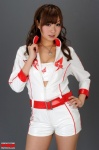 cleavage open_clothes pantyhose race_queen racing_suit rq-star_263 tachibana_yuka tubetop rating:Safe score:0 user:nil!