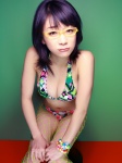 bikini cleavage eye-dol fishnet_pantyhose glasses pantyhose swimsuit tokito_ami rating:Safe score:2 user:nil!