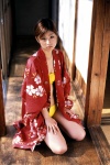 bikini cleavage feminine_vol_1 kimono ogura_yuuko open_clothes swimsuit rating:Safe score:0 user:nil!