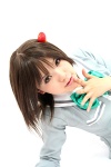 cosplay ichigo_100 kipi school_uniform sotomura_misuzu strawberry rating:Safe score:1 user:darkgray